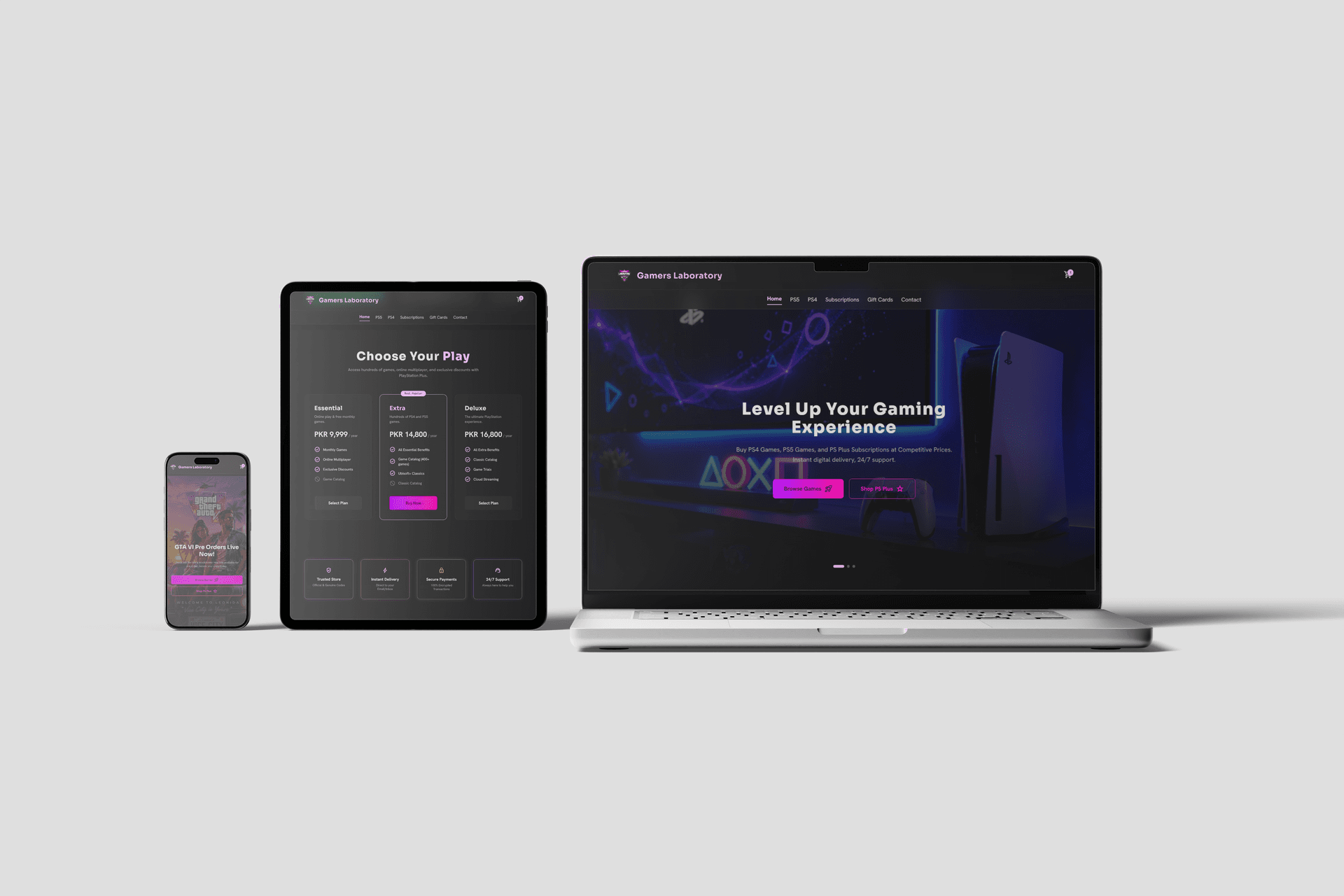 Gamers Laboratory